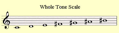 The Whole Tone Scale